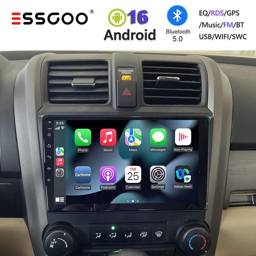 Android16 bt5 für honda - bt5.0, fm