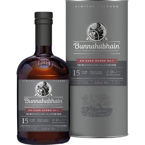 Bunnahabhain jahre cuan - bunnahabhain,