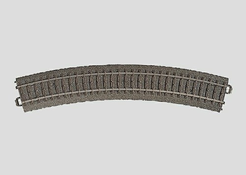 Märklin 24230 gleis gebogen - c-gleis,