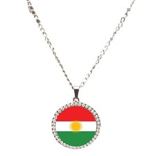 Kurdistan silberfarbene