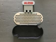 Alessi Ersatzteil, Coban RS05 (RS03), 1x Tropfschale mit Edelstahl Abtropfgitter