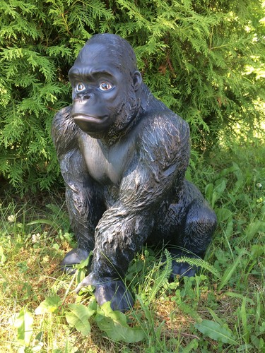 Gorilla dekofigur werbefigur - gorilla,,