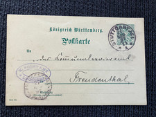 Württemberg dp29 forstamt - dp29,