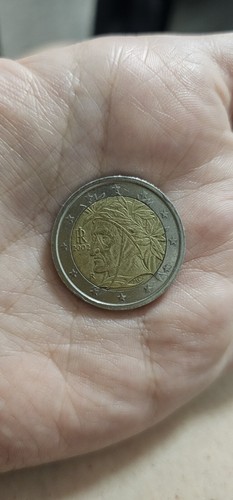 Münze 2002 dante - 2002,