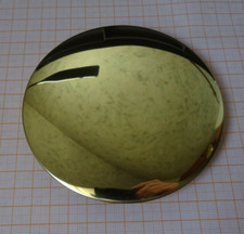 Ältere Pendel Linse für Regulator Wanduhr D = 11,8 cm 193 G. KC40  PS17