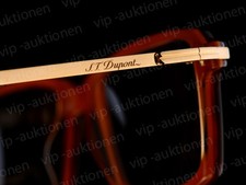 ST.DUPONT LUNETTES BRILLE BRILLENFASSUNG EYE-GLASSES FRAME OCCHIALI VINTAGE ОЧКИ