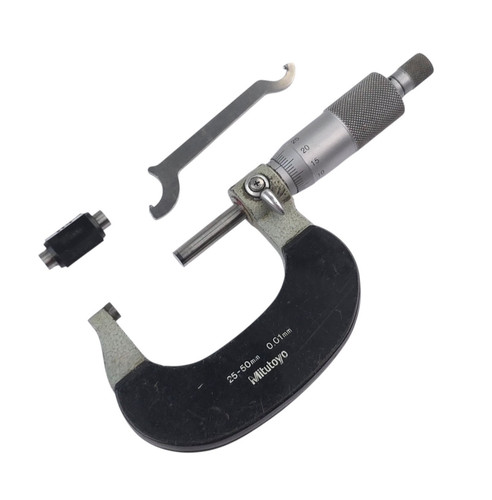 50mm standard mikrometer - 25-50mm,