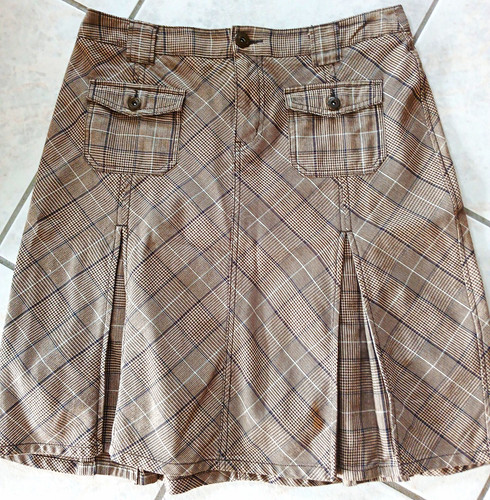 Street one damen rock kariert - damen,