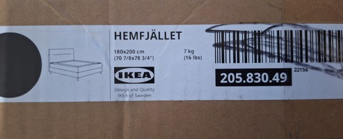 Ikea hemfjället boxspringbett - hemfjÄllet,