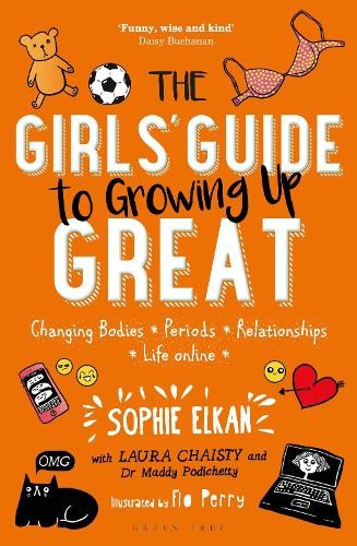 The girls guide growing up - girls',