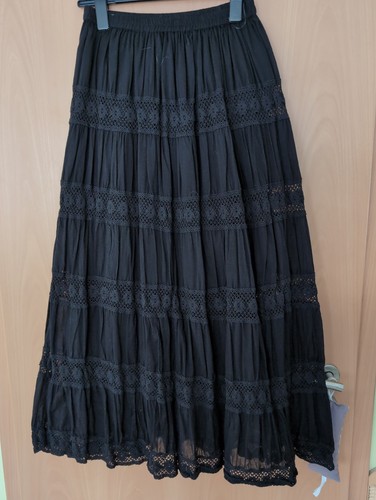 Anna karel damen rock schwarz - anna,