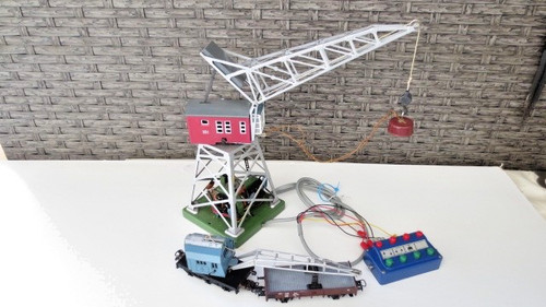 Märklin 7051 drehkran - h0,
