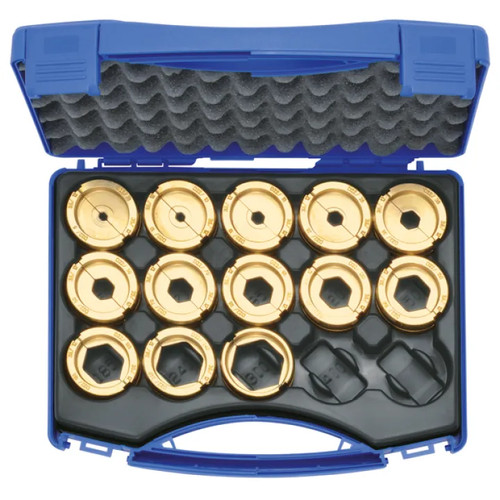 Klauke presseinsatz set k22 - klauke, presseinsatz-set