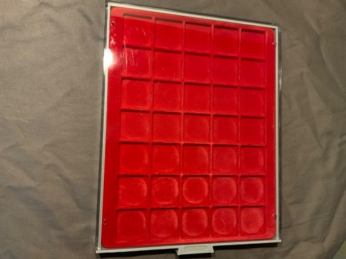 Lindner münzbox mit - mit, 35