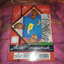 Seidentuch ,,Eulen bei Nacht