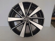 1x Alufelge 19 Zoll 9.0" 5x108