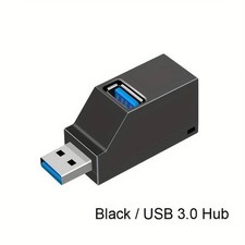 USB 3.0 HUB 3 Port Verteiler Adapter für PC Laptop Macbook Notebook HIGH SPEED