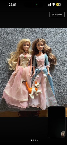 Brünette barbie shelly - barbie, die