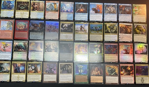 Rare mythic magic the - x,