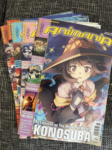 Animania magazine anime - animania,