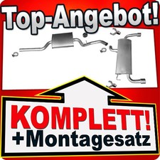Auspuff für FORD KUGA II 1.5