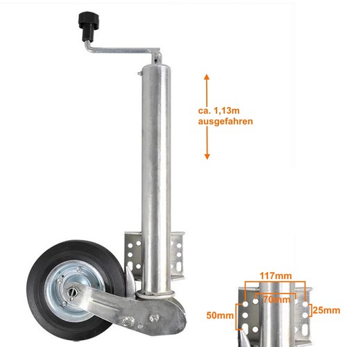 Anhänger stützrad automatik - anhänger,