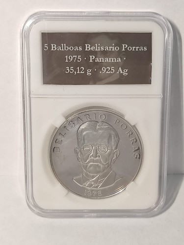 Panama balboas 1975 - panama,