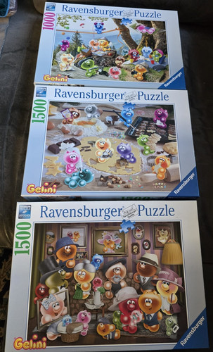Puzzle ravensburger 1000 - ravensburger,