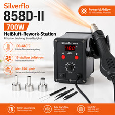 700w 858d heißluftstation - 858d,