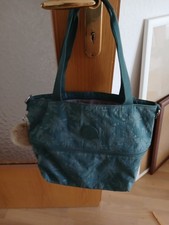 Kipling Tasche Grün, Vergrößerbar, Basic Plus EWO