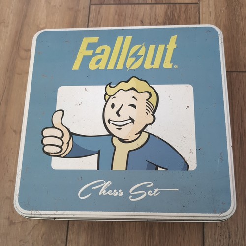 Fallout schachspiel 2018 - fallout,