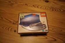Lego Regeltrafo Trafo 741 -OVP Im Top Zustand plus Lego Eisenbahn Stromkabel 12V
