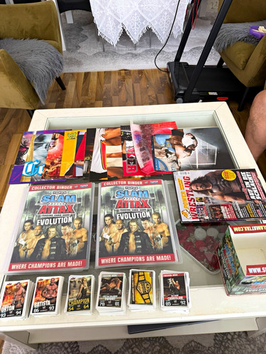 Wwe slam attax - attax, evolution