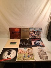 Konvolut Schallplatten ROCK