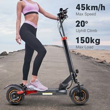 750W Motor | 45km/h Max. | 10