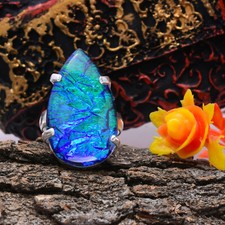 Atemberaubende Triole Opal