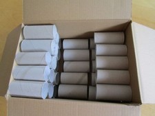 40 Stück Klopapierrollen leer Toilettenpapierrollen, basteln