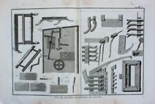 Weberei Baumwolle Kardieren Cardage Cull Wool Mechanik Werkzeug Werkstatt Textil