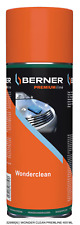 (5x) Original Berner Wonderclean KFZ-Premiumreiniger, 400ml Dose