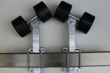 Sliprollen mit Pendel für