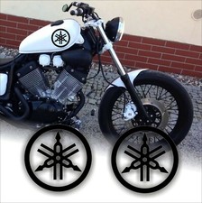 Aufkleber Yamaha Virago 125 250 750 535 1100 Logo Für Tank Custom