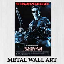 Filmplakat Terminator 2 Film