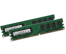 2x 4GB 8GB RAM PC Speicher 800