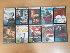 10 DVDs TV Movie Edition - Alle guter Zustand - Sammlung Konvolut Action