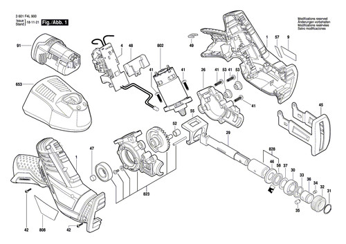 Bosch ersatzteile für gsa - für,