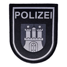 Abzeichen Polizei Hamburg tarn