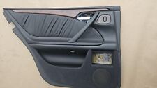 Mercedes-Benz E-Klasse W210 Türverkleidung hinten links Leder Schwarz