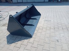 2 m 630 L Frontladerschaufel EURO Norm Leichtgutschaufel Schüttgutschaufel NEU