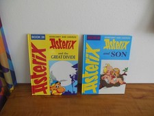 Asterix 2 x auf englisch -