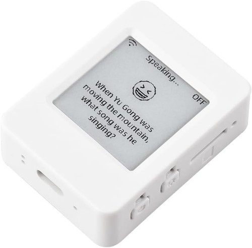 Esp32 54inch paper aiot - 1.54inch,